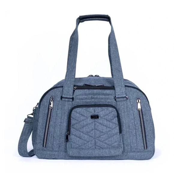 Lug  Propeller 2 in Heather Grey - Overnight/Gym Travel Bag - Picture 5 of 7